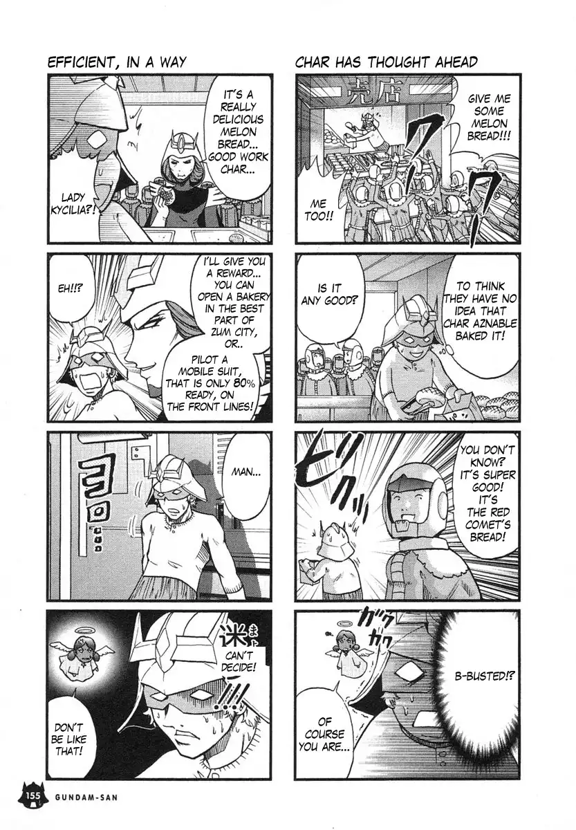 Mobile Suit Gundam-san Chapter 4 28